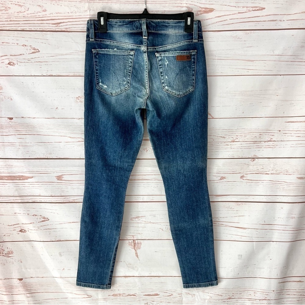Joe’s Jeans Keagan Super Soft Destroyed Skinny Stretch Jeans 26 - Picture 7 of 14